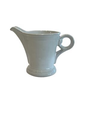 Nancy Calhoun Coronado White Creamer Pitcher Vintage Ceramic USA